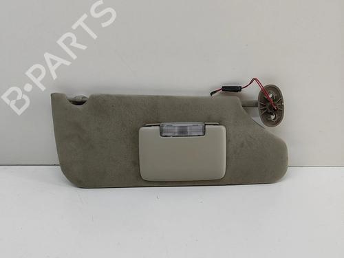 Used Right sun visor Right sun visor JEEP GRAND CHEROKEE III (WH, WK) 4.7 V8 4x4 (231 hp) 25218648 25218648