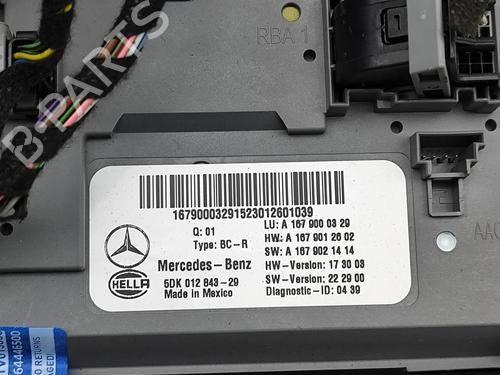 Electronic module MERCEDES-BENZ GLE (V167) GLE 300 d 4-matic (167.109) | BP27794951M83 