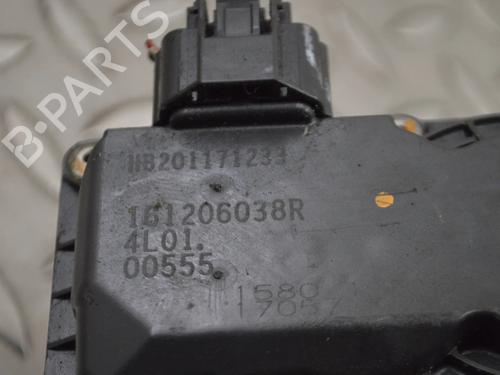 Throttle body RENAULT MEGANE IV Hatchback (B9A/M/N_) 1.2 TCe 100 (B9MS) | BP30227981M82 