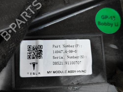 Heater matrix TESLA MODEL Y (5YJY) EV Performance All-wheel Drive | BP33361814M63 - Image 8