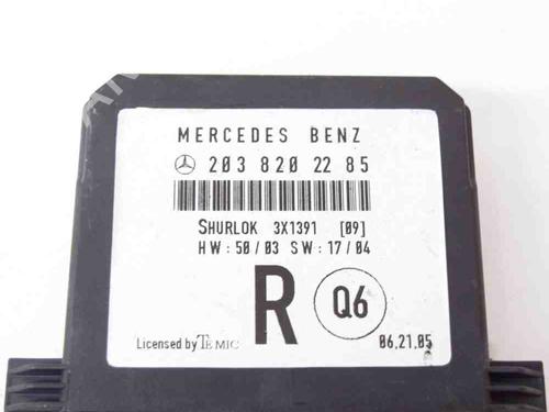 Electronic module MERCEDES-BENZ C-CLASS (W203) C 320 CDI (203.020) | BP9511421M83
