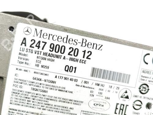 Electronic module MERCEDES-BENZ CLA (C118) CLA 180 (118.384) | BP40486467M83 - Image 6
