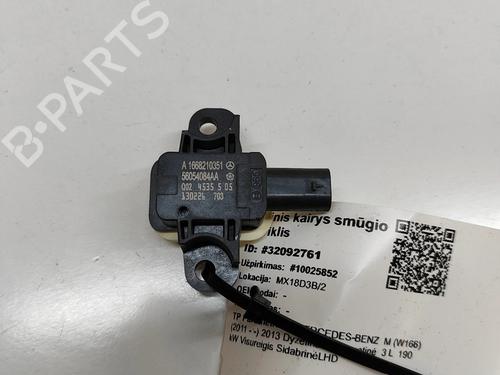 Used Electronic sensor MERCEDES-BENZ M-CLASS (W166) ML 350 BlueTEC 4-matic (166.024, 166.023) (258 hp) 29227630