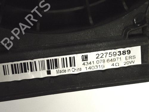 Speaker OPEL ASTRA J GTC 1.4 Turbo (08) | BP33349225E2  - Image 5