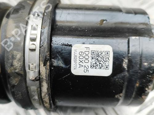 Left front driveshaft MAZDA CX-80 (KL_) e-SKYACTIVE-D MHEV AWD (KL0H, KL3R3P) | BP33389496M38 - Image 6