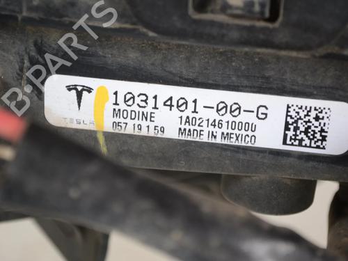 Radiator set TESLA MODEL X (5YJX) P100D AWD | BP30252662M120 