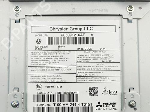 Electronic module JEEP GRAND CHEROKEE IV (WK, WK2) 3.0 CRD V6 4x4 | BP29829866M83 - Image 5