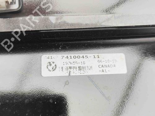 Door moulding trim BMW X3 (G01, F97, G08) xDrive M40 i | BP29487643C150 