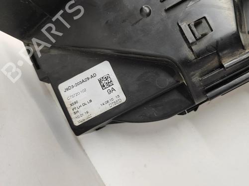 Front left exterior door handle JAGUAR I-PACE (X590) EV400 AWD | BP27767292C128 