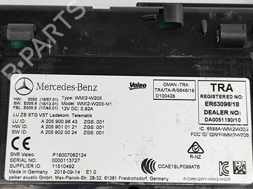 Electronic module MERCEDES-BENZ C-CLASS T-Model (S205) C 220 BlueTEC / d (205.204) | BP27782915M83 