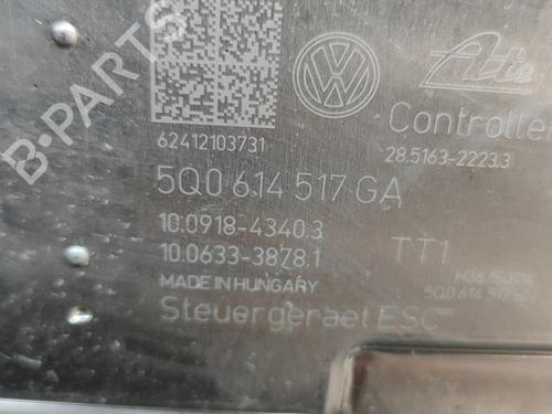ABS Bremseaggregat SKODA KAROQ (NU7, ND7) 1.0 TSI | BP28546385M43