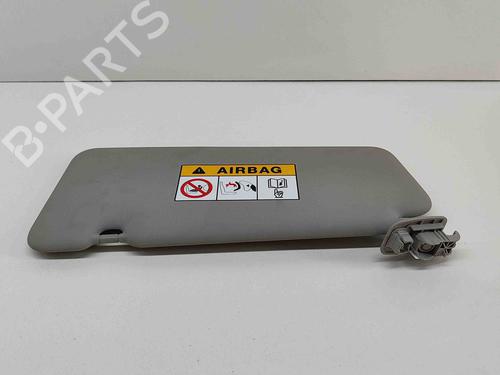 Used Right sun visor RENAULT ZOE (BFM_) ZOE (92 hp) 19076338