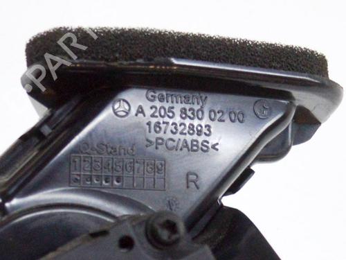 Luftventil MERCEDES-BENZ C-CLASS (W205) C 350 e (205.047) | BP14653823I21 
