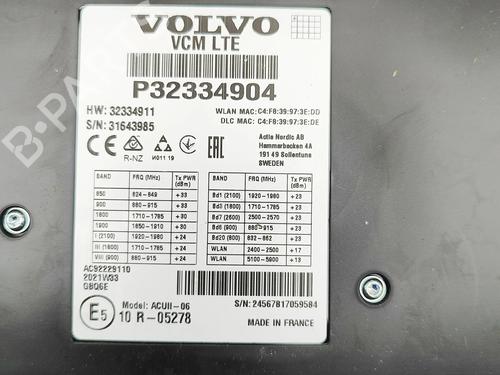Electronic module VOLVO XC40 (536) T3 | BP30257631M83 