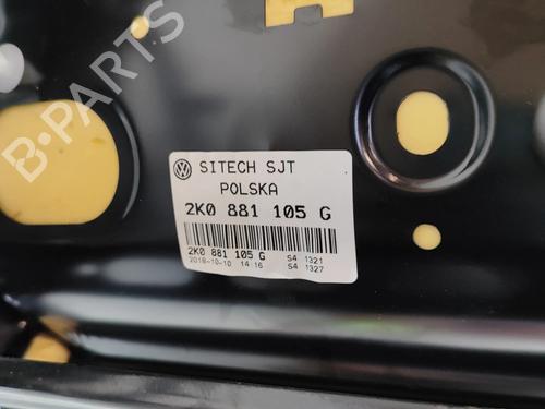 Left front seat VW CADDY IV Box Body/MPV (SAA, SAH) 2.0 TDI 4motion | BP26142528C15 - Image 6