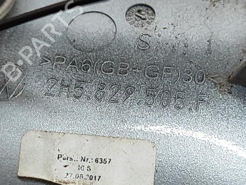 Tailgate handle VW AMAROK (2HA, 2HB, S1B, S6B, S7A, S7B) 3.0 TDI 4motion | BP27608135C132 