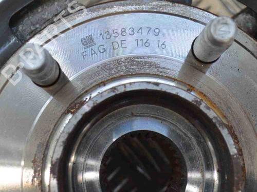 Right front steering knuckle OPEL ZAFIRA TOURER C (P12) 1.6 CDTI (75) | BP20337775M26 