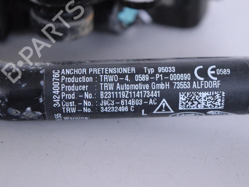 Ceinture de sécurité avant gauche JAGUAR E-PACE (X540) 2.0 D150 AWD | BP30575344I26 