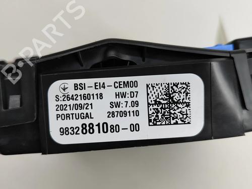 Fuse box CITROËN C4 III (BA_, BB_, BC_) 1.2 PureTech 130 (BAHNSA, BAHNSB) | BP28550779E1 