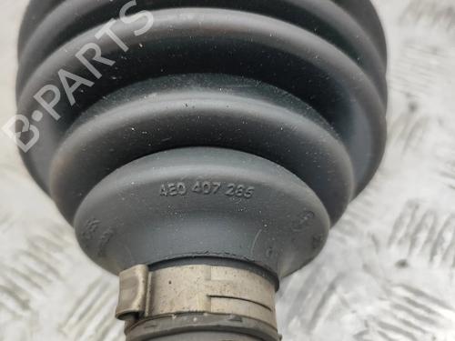 Left front driveshaft VW GOLF VII (5G1, BQ1, BE1, BE2) 2.0 R 4motion | BP32061212M38 