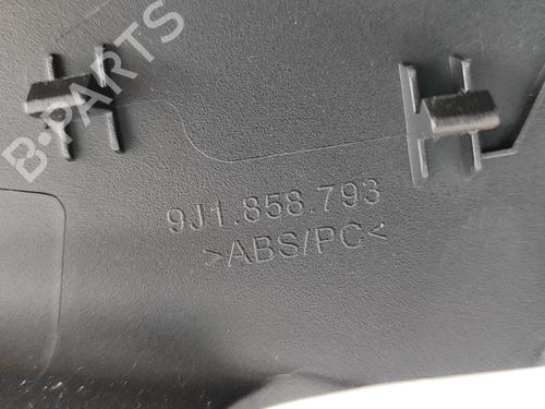 Middle console PORSCHE TAYCAN Cross Turismo (Y1B) 4S Performance Battery Plus (Y1BDB1) | BP27770833I22