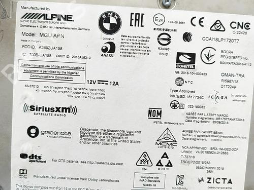 Electronic module BMW 3 (G20, G80, G28) 330 e Plug-in-Hybrid | BP30108969M83  - Image 6