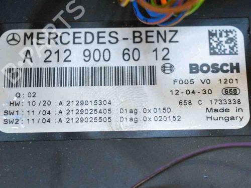 Fuse box MERCEDES-BENZ E-CLASS (W212) E 220 CDI / BlueTEC (212.001, 212.002) | BP6761123E1