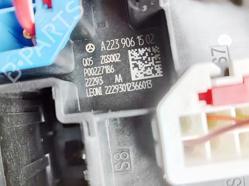 Fuse box MERCEDES-BENZ EQS (V297) EQS 450+ (297.123) | BP39205585E1 - Image 8