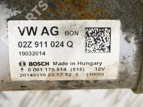 Startmotor VW GOLF VII Variant (BA5, BV5) 1.4 TSI | BP6758379M8 