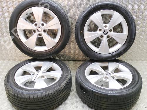 Used Wheel set Wheel set SKODA SUPERB III (3V3) 1.6 TDI (120 hp) 39145118 39145118