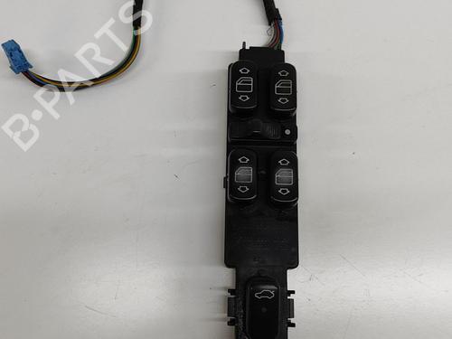Used Left front window switch MERCEDES-BENZ S-CLASS (W220) S 320 (220.065, 220.165) (224 hp) 24580736