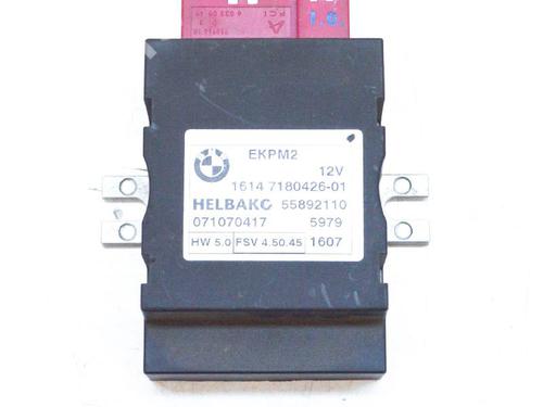 Elektronische module BMW 3 (E90) 316 d (116 hp) 6733826