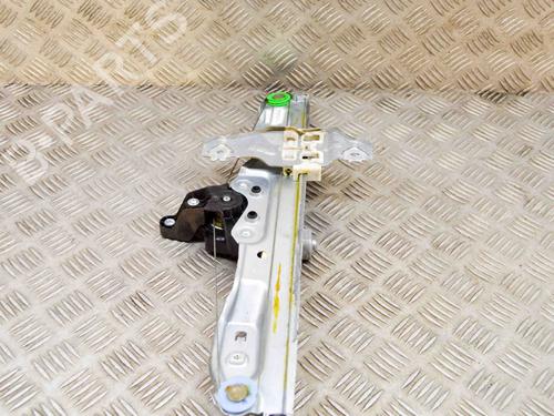 Rear right window mechanism NISSAN QASHQAI II (J11, J11_) 1.5 dCi | BP12002475C25