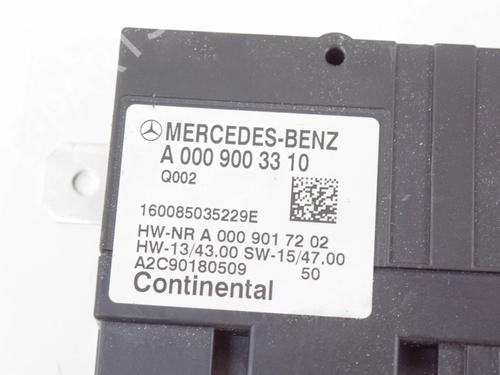 Electronic module MERCEDES-BENZ E-CLASS (W213) E 220 d (213.004) | BP10187453M83