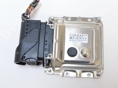 Used Electronic module Electronic module MERCEDES-BENZ C-CLASS (W205) C 250 BlueTEC / d (205.008, 205.006) (204 hp) 9864910 9864910