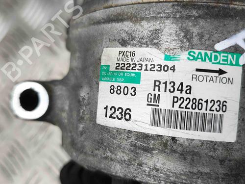 AC compressor OPEL INSIGNIA A Saloon (G09) 2.0 CDTI (69) | BP29488134M34