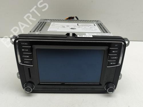 Module électronique SKODA YETI (5L) 2.0 TDI 4x4 (110 hp) 31903337