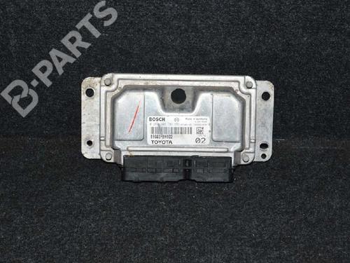 Used Engine control unit (ECU) TOYOTA AYGO (_B1_) 1.0 (KGB10_, KGB10R) (68 hp) 6719972