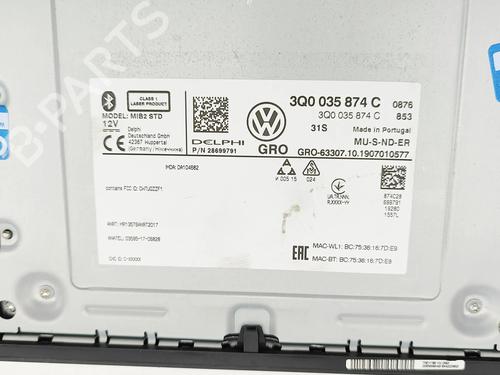 Electronic module VW T-ROC (A11, D11) 2.0 R 4motion | BP34037584M83  - Image 7