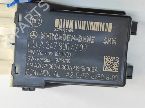 Electronic module MERCEDES-BENZ GLS (X167) AMG 63 4Matic+ EQ Boost 4-matic+ (167.989) | BP28555290M83 