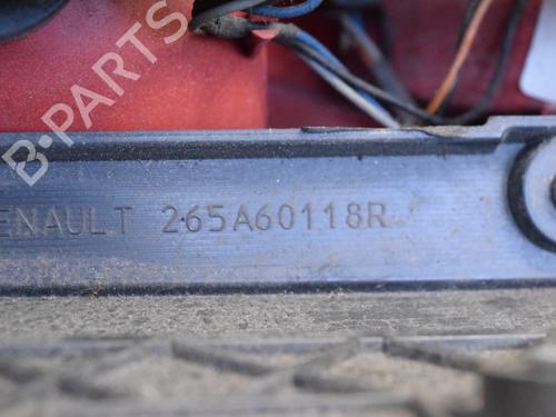 Left taillight JAGUAR XF I (X250) 2.2 D | BP24583959C34