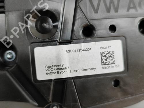Instrument cluster SKODA KAROQ (NU7, ND7) 1.6 TDI | BP36044046C47 - Image 6