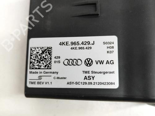 Electronic module PORSCHE TAYCAN Cross Turismo (Y1B) 4S Performance Battery Plus (Y1BDB1) | BP27770794M83 - Image 6