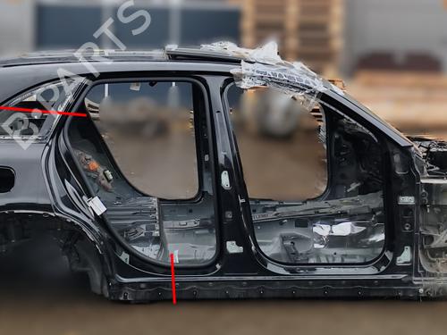 Used Right rear fenders Right rear fenders MERCEDES-BENZ GLC (X253) 220 d 4-matic (253.915) (194 hp) 40486509 40486509