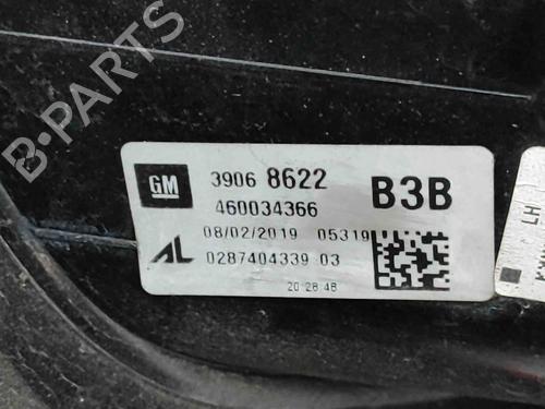 Left taillight OPEL CORSA E (X15) 1.4 (08, 68) | BP17444878C34 