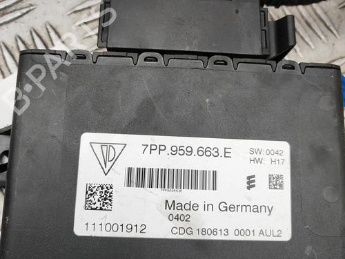 Electronic module PORSCHE CAYENNE (92A) 4.2 S Diesel | BP36391024M83 - Image 5