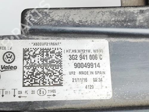 Right headlight VW PASSAT B8 (3G2, CB2) 2.0 TDI | BP33379043C29  - Image 10