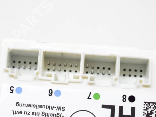 Electronic module MERCEDES-BENZ C-CLASS (W205) C 220 BlueTEC / d (205.002, 205.004) | BP9628156M83 