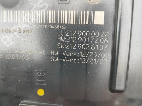 Electronic module MERCEDES-BENZ E-CLASS T-Model (S212) E 220 CDI / BlueTEC (212.202, 212.201) | BP28675707M83  - Image 7