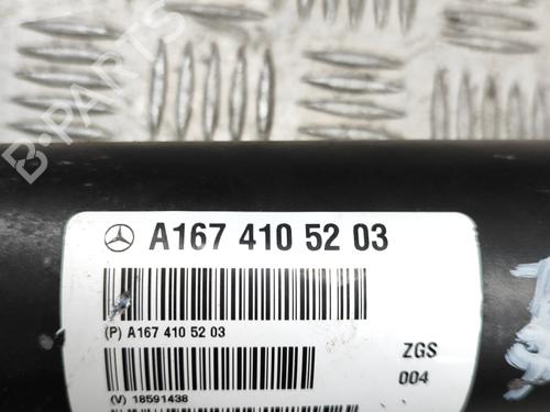 Driveshaft MERCEDES-BENZ GLE (V167) GLE 400 d 4-matic (167.123) | BP27771716M37 